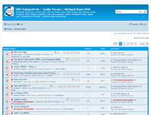 Tablet Screenshot of hifisubjectivist.org